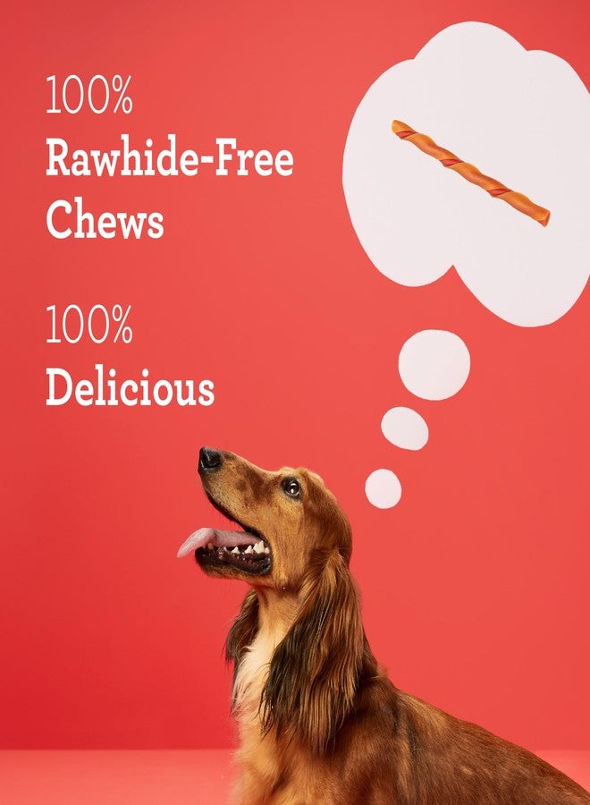 DreamBone Twist Sticks Chews for Dogs, 50 Count, Treat Your Dog to Easy-to-Digest Rawhide-Free Chews Made with Real Peanut Butter and Chicken - Image 3